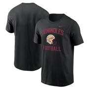 Florida State Nike Cotton Football Helmet Tee